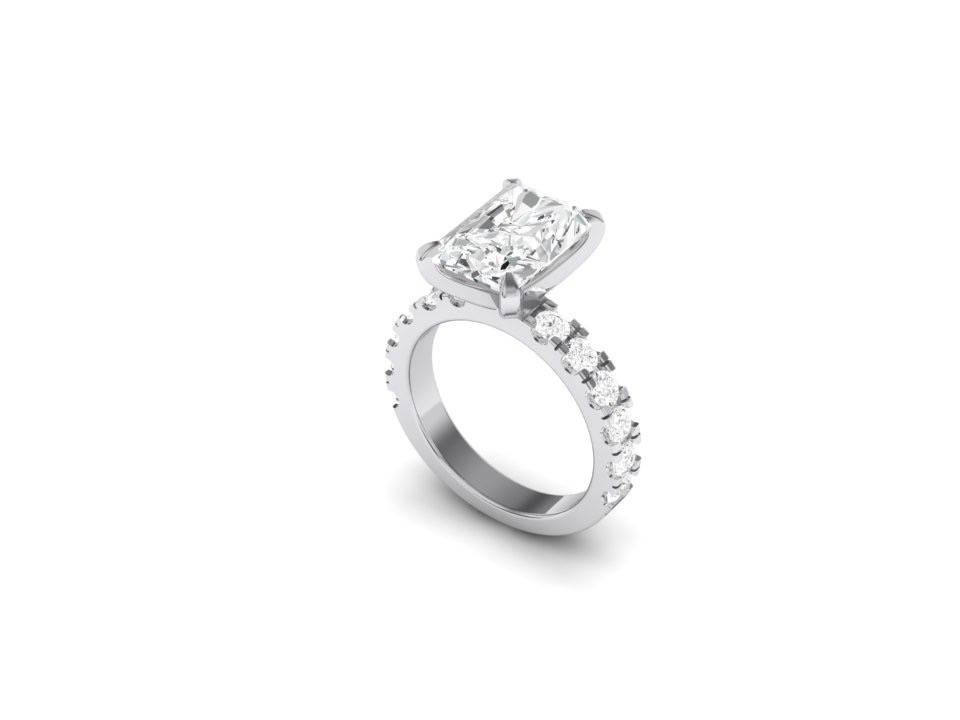 Diamond Engagement Ring in Austin, TX – Five Star Jewelry Brokers
